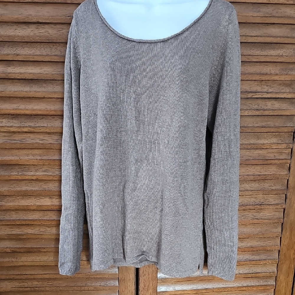Old Navy Brown Knit Sweater